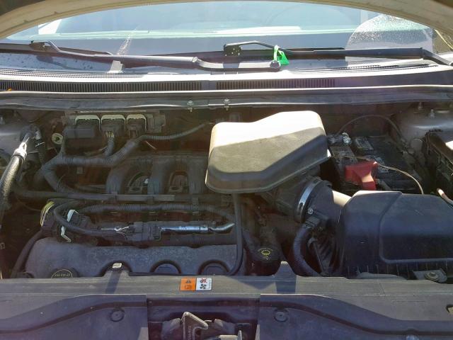 2FMDK48C07BB28745 - 2007 FORD EDGE SEL TAN photo 7