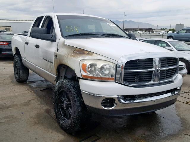 3D7KS28C46G158803 - 2006 DODGE RAM 2500 S თეთრი ფოტო 1