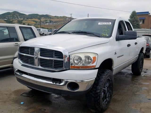 3D7KS28C46G158803 - 2006 DODGE RAM 2500 S თეთრი ფოტო 2