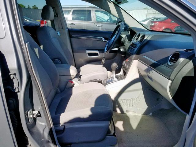 3GSCL33P38S512195 - 2008 SATURN VUE XE GRAY photo 5