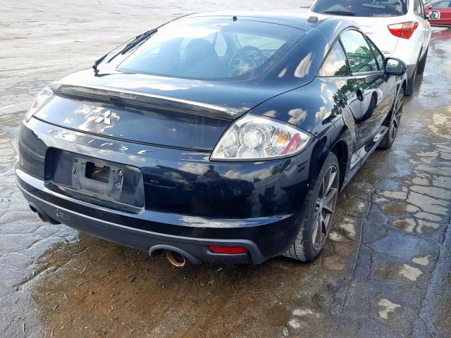 4A31K5DF1BE001350 - 2011 MITSUBISHI ECLIPSE GS BLACK photo 4