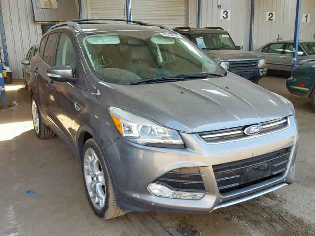 1FMCU9J99DUC86170 - 2013 FORD ESCAPE TIT GRAY photo 1