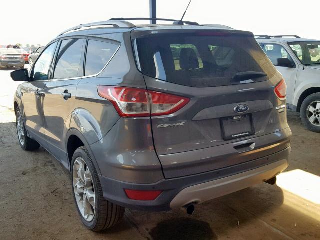 1FMCU9J99DUC86170 - 2013 FORD ESCAPE TIT GRAY photo 3