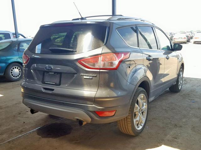 1FMCU9J99DUC86170 - 2013 FORD ESCAPE TIT GRAY photo 4