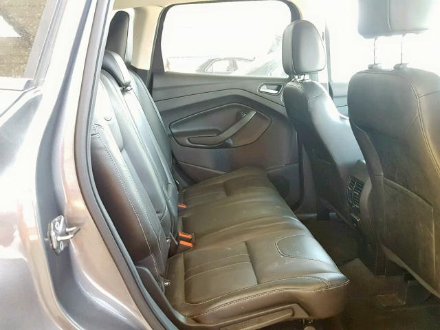 1FMCU9J99DUC86170 - 2013 FORD ESCAPE TIT GRAY photo 6