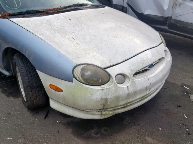 1FAFP52S7WA174688 - 1998 FORD TAURUS LX BLUE photo 9