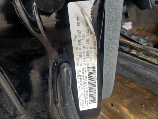 1J8HH48N86C253845 - 2006 JEEP COMMANDER 黑色 照片 10