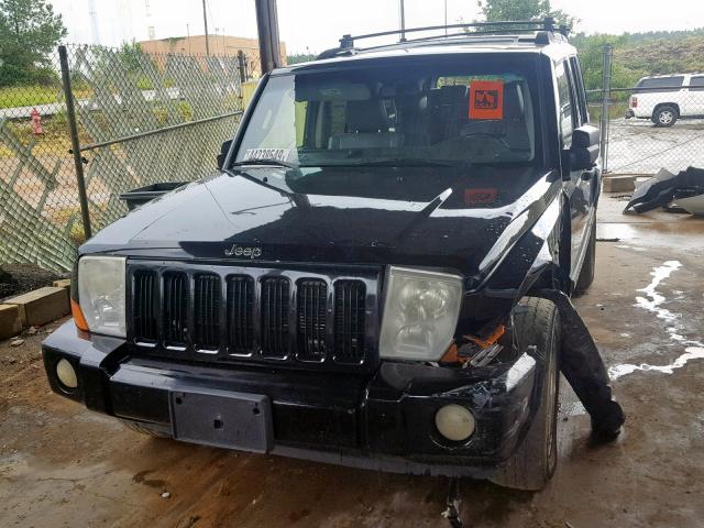 1J8HH48N86C253845 - 2006 JEEP COMMANDER 黑色 照片 7