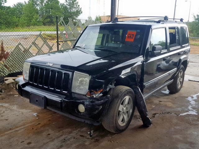 1J8HH48N86C253845 - 2006 JEEP COMMANDER 黑色 照片 9