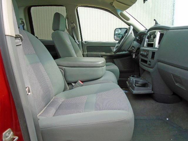 3D7KR28D87G756351 - 2007 DODGE RAM 2500 S 红色 照片 5