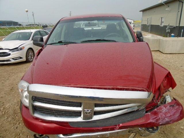 3D7KR28D87G756351 - 2007 DODGE RAM 2500 S 红色 照片 7