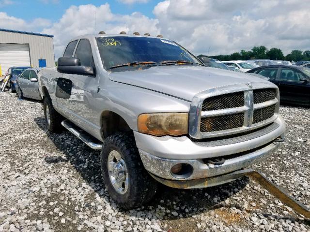 3D7KS28C75G779192 - 2005 DODGE RAM 2500 S Արծաթագույն լուսանկար 1