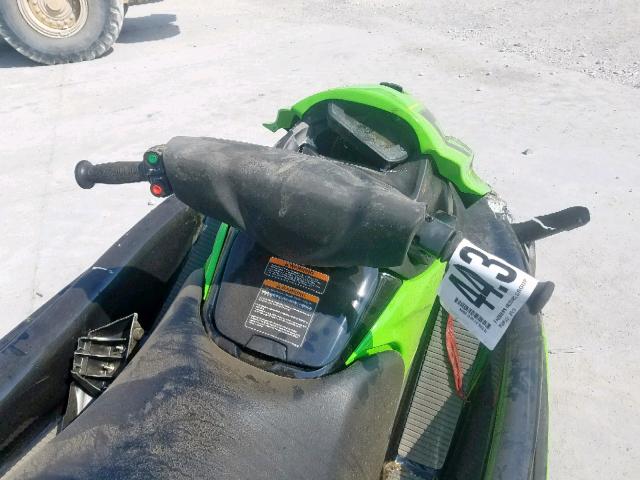 KAW10717J819 - 2019 KAWASAKI JET SKI GREEN photo 5