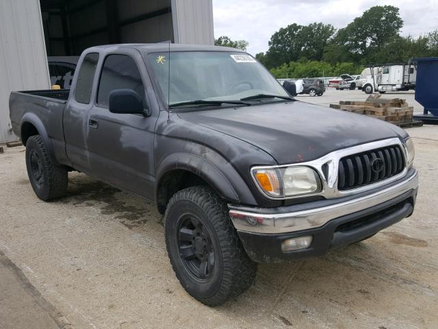 5TESN92N72Z080052 - 2002 TOYOTA TACOMA XTR 勃艮第红 照片 1