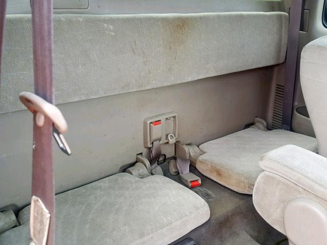 5TESN92N72Z080052 - 2002 TOYOTA TACOMA XTR 勃艮第红 照片 6