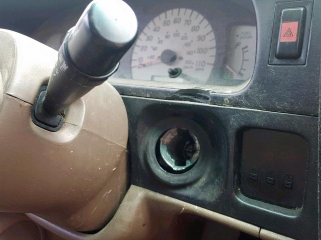 5TESN92N72Z080052 - 2002 TOYOTA TACOMA XTR 勃艮第红 照片 9