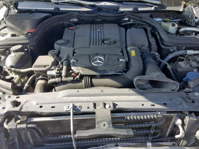 WDDGF4HB8CR197192 - 2012 MERCEDES-BENZ C 250 SILVER photo 7