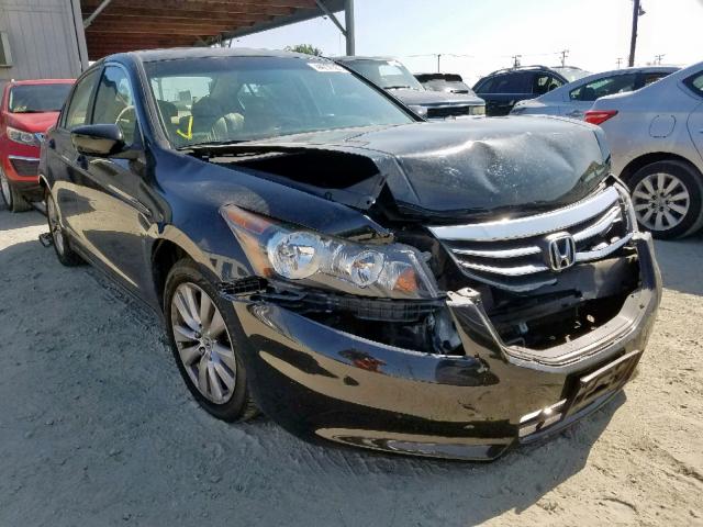 1HGCP2F81BA136881 - 2011 HONDA ACCORD EXL BLACK photo 2