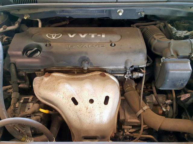 JTKDE177870165826 - 2007 TOYOTA SCION TC შავი ფოტო 7