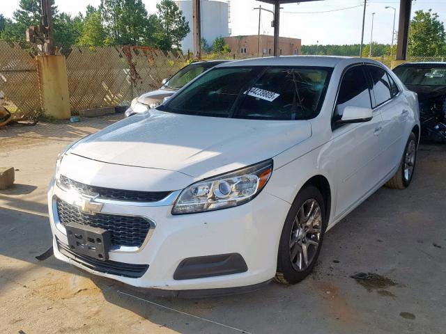 1G11C5SL4EU122885 - 2014 CHEVROLET MALIBU 1LT WHITE photo 2