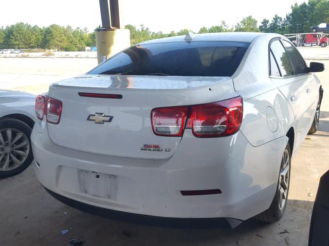 1G11C5SL4EU122885 - 2014 CHEVROLET MALIBU 1LT WHITE photo 4