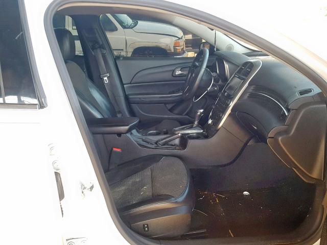 1G11C5SL4EU122885 - 2014 CHEVROLET MALIBU 1LT WHITE photo 5