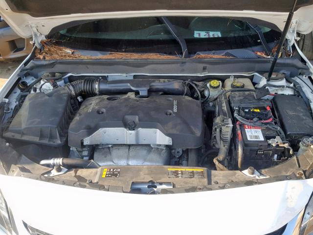 1G11C5SL4EU122885 - 2014 CHEVROLET MALIBU 1LT WHITE photo 7