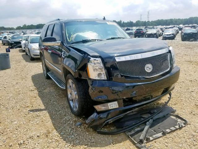 1GYEC63877R266276 - 2007 CADILLAC ESCALADE L BLACK photo 1