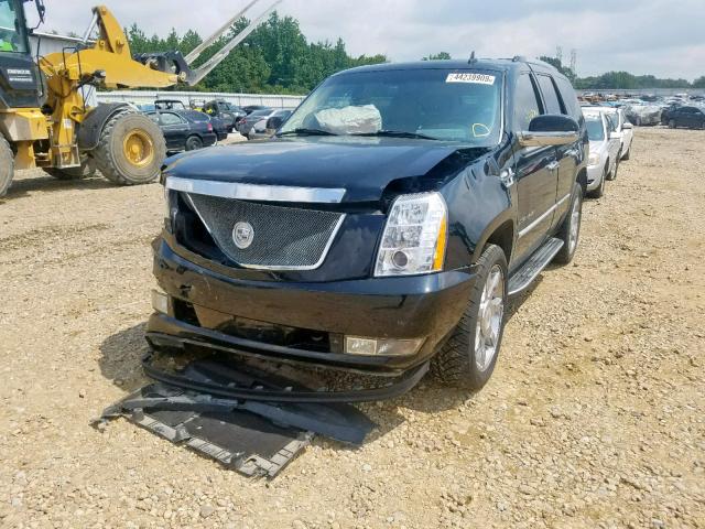 1GYEC63877R266276 - 2007 CADILLAC ESCALADE L BLACK photo 2