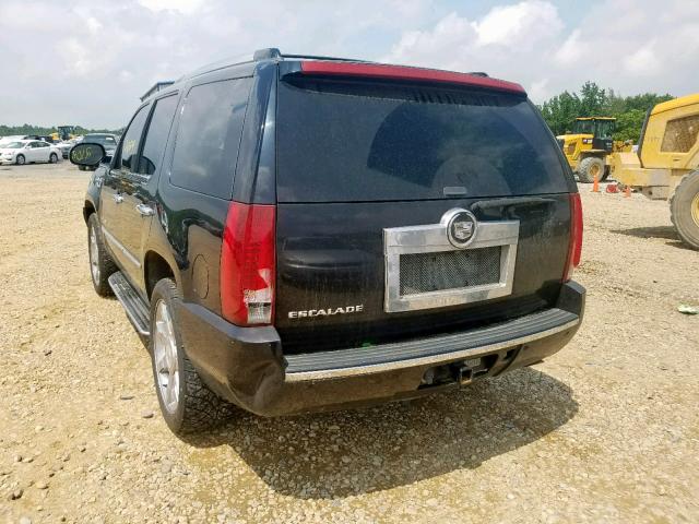 1GYEC63877R266276 - 2007 CADILLAC ESCALADE L BLACK photo 3