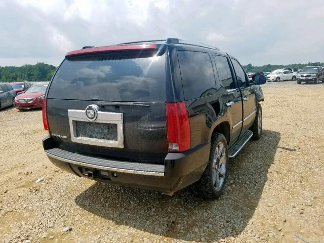 1GYEC63877R266276 - 2007 CADILLAC ESCALADE L BLACK photo 4