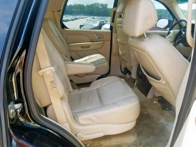 1GYEC63877R266276 - 2007 CADILLAC ESCALADE L BLACK photo 6