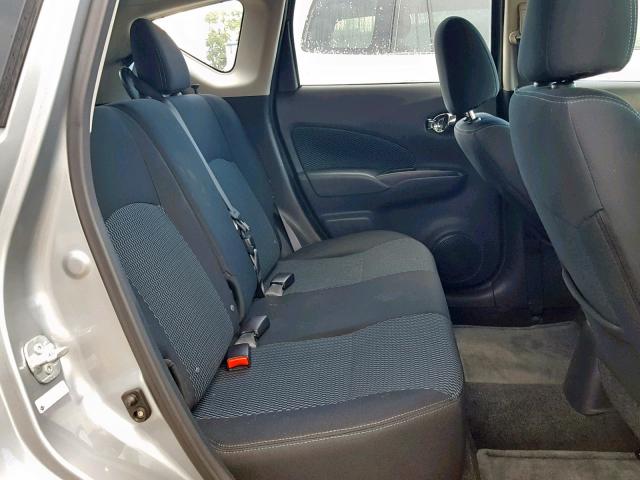 3N1CE2CP1EL424156 - 2014 NISSAN VERSA NOTE GRAY photo 6