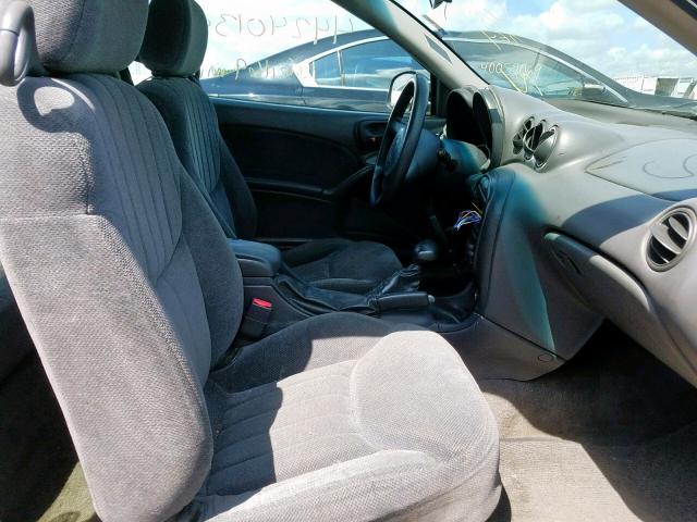 1G2NE12T7XM895658 - 1999 PONTIAC GRAND AM S WHITE photo 5