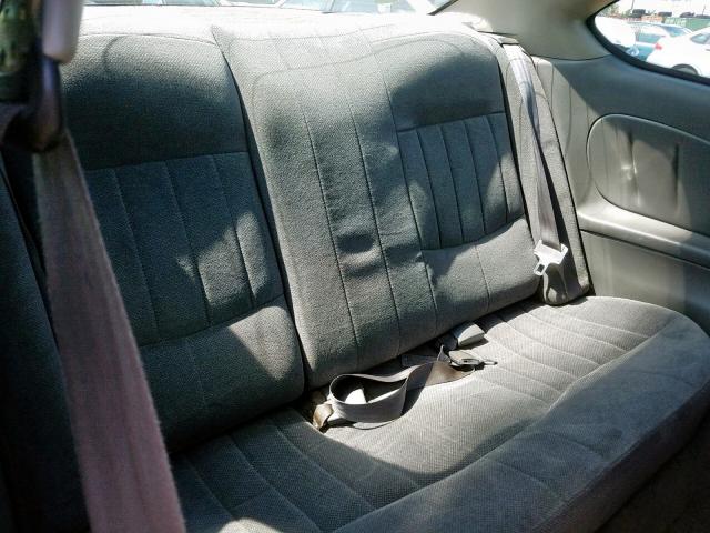 1G2NE12T7XM895658 - 1999 PONTIAC GRAND AM S WHITE photo 6