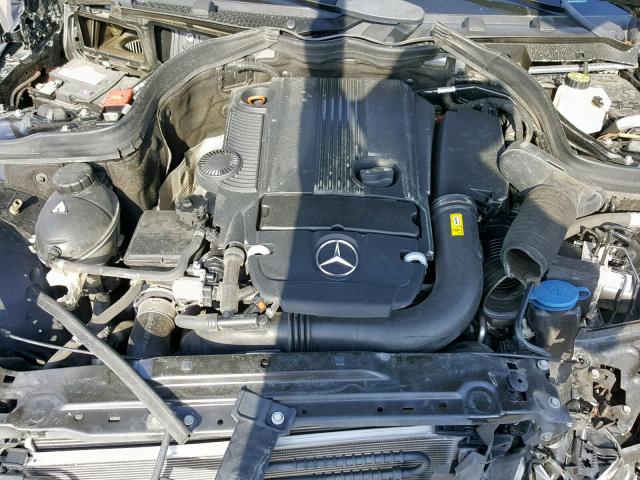 WDDGF4HB8EA961009 - 2014 MERCEDES-BENZ C 250 BLACK photo 7