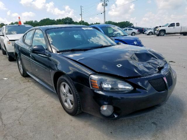 2G2WP582761190020 - 2006 PONTIAC GRAND PRIX BLACK photo 1