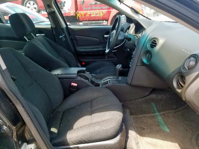 2G2WP582761190020 - 2006 PONTIAC GRAND PRIX BLACK photo 5