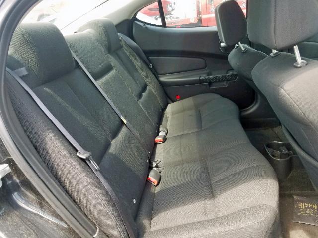 2G2WP582761190020 - 2006 PONTIAC GRAND PRIX BLACK photo 6