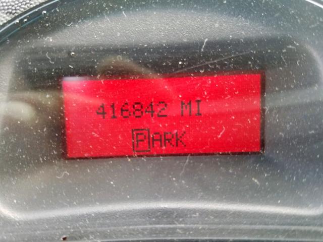 2G2WP582761190020 - 2006 PONTIAC GRAND PRIX BLACK photo 8