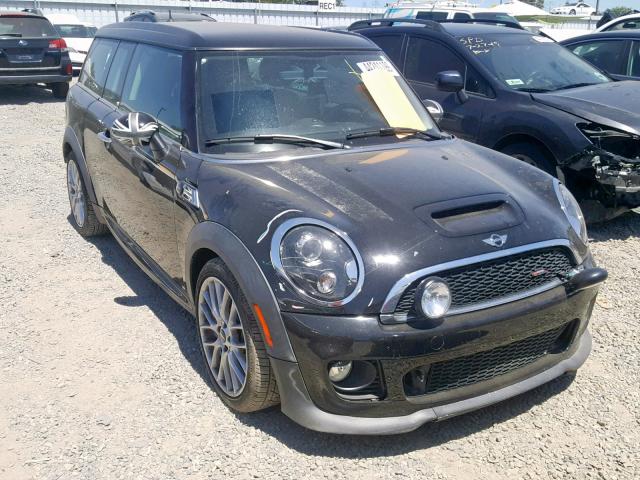 WMWZG3C59DT576201 - 2013 MINI COOPER S C BLACK photo 1