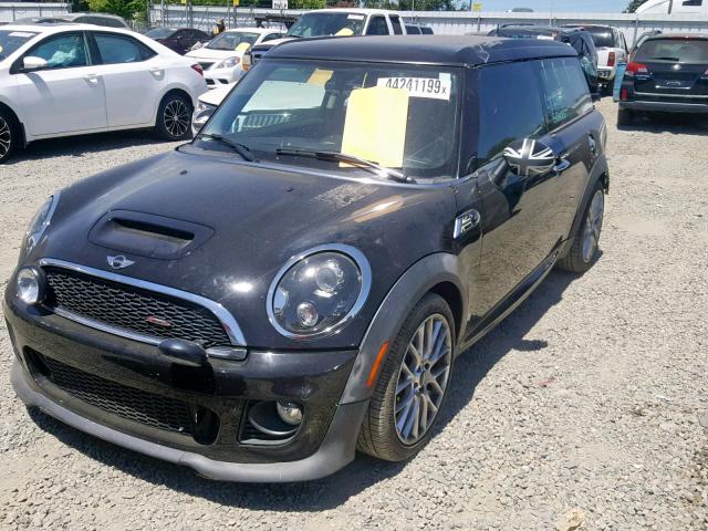 WMWZG3C59DT576201 - 2013 MINI COOPER S C BLACK photo 2