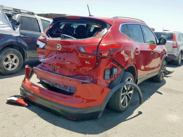 JN1BJ1CP0HW035959 - 2017 NISSAN ROGUE SPOR RED photo 4