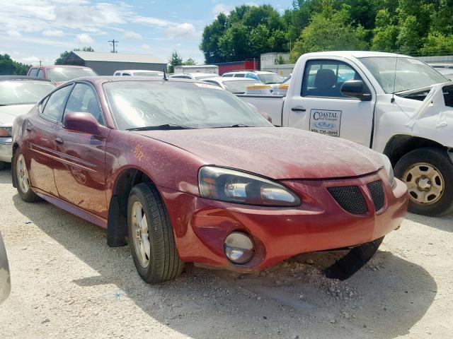 2G2WS522151137576 - 2005 PONTIAC GRAND PRIX MAROON photo 1
