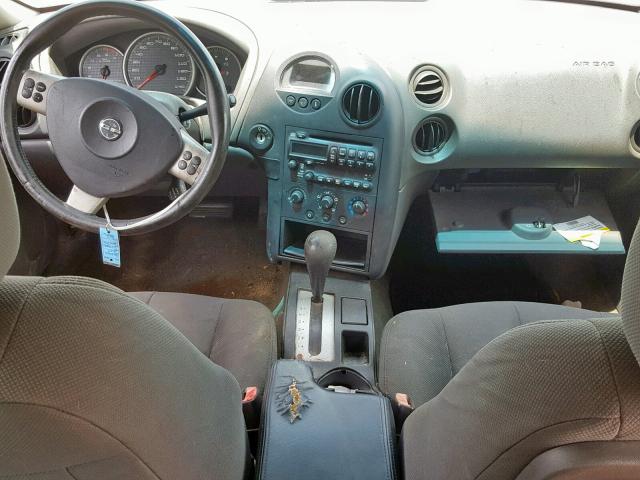 2G2WS522151137576 - 2005 PONTIAC GRAND PRIX MAROON photo 9