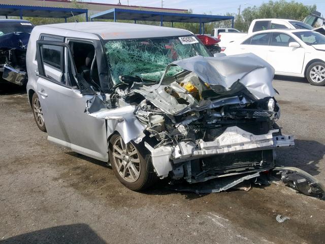 JTLZE4FE0B1127738 - 2011 TOYOTA SCION XB 银色 照片 1