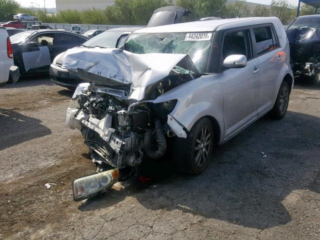 JTLZE4FE0B1127738 - 2011 TOYOTA SCION XB 银色 照片 2