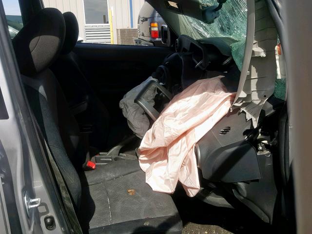 JTLZE4FE0B1127738 - 2011 TOYOTA SCION XB 银色 照片 5