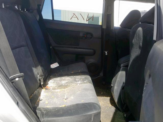 JTLZE4FE0B1127738 - 2011 TOYOTA SCION XB 银色 照片 6