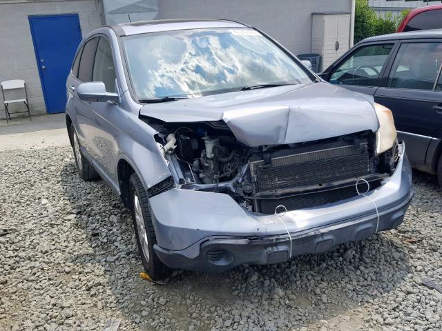 JHLRE38788C039251 - 2008 HONDA CR-V EXL BLUE photo 1